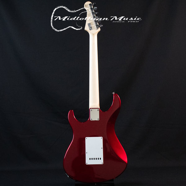 Yamaha PAC012 Pacifica Electric Guitar - Metallic Red Gloss Finish
