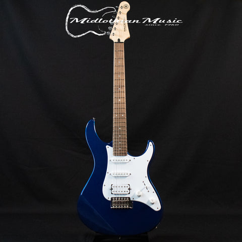 Yamaha PAC012 Pacifica Electric Guitar - Metallic Blue Gloss Finish