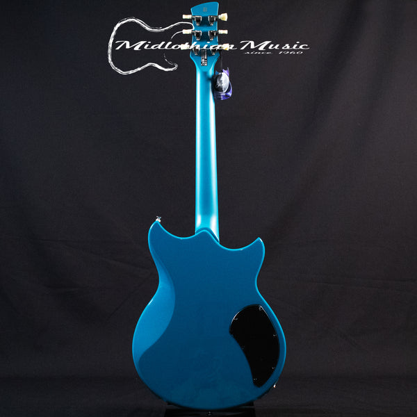 Yamaha Revstar Element RSE20 - Left Handed Electric Guitar - Swift Blue Gloss Finish