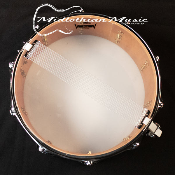 Yamaha Rock Tour Snare Drum - 14" x 5.5" - Red Burst Finish USED