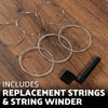 Washburn WA90CETBBPACK-U - Learn & Play Pack - Acoustic/Electric Guitar Bundle