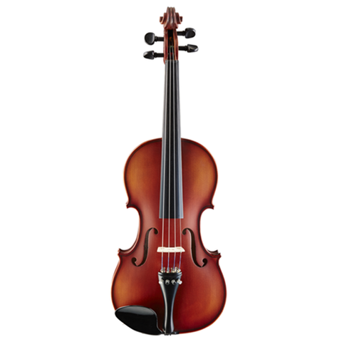 Knilling 4/4 Violin - 5K Knilling Bucharest Outfit (Bow & Case) w/Free Setup - Natural Satin Finish