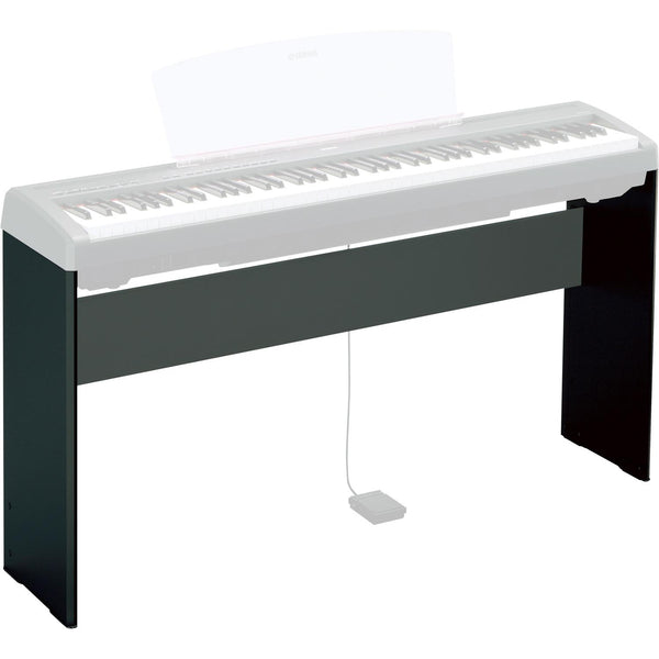 Yamaha L85 Piano Stand - Black Finish
