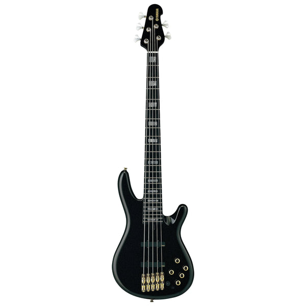 Yamaha BBNE2 - Nathan East Signature 5-String Bass Guitar w/Active Electronics & Case - Black Gloss Finish