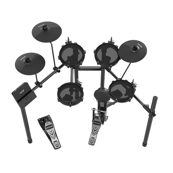 NUX DM-110 - All Mesh Head - Digital Drum Kit Bundle