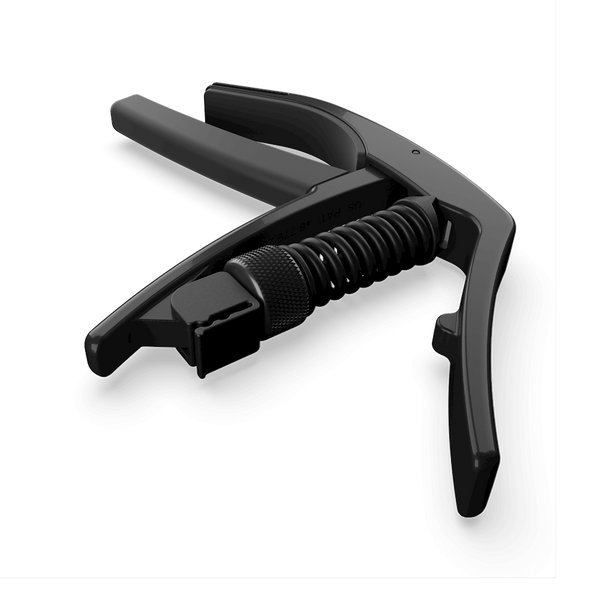 D'Addario PW-CP-10 - Adjustable Artist Capo - Black Finish
