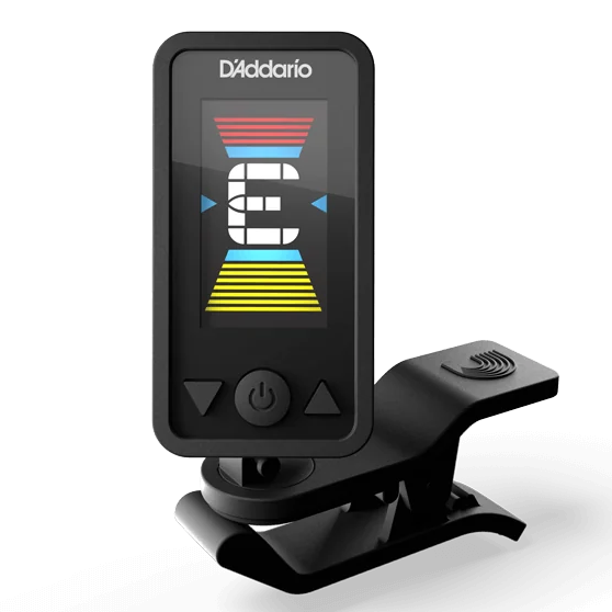 D'Addario - Eclipse Tuner - Chromatic Headstock Tuner - Black Finish