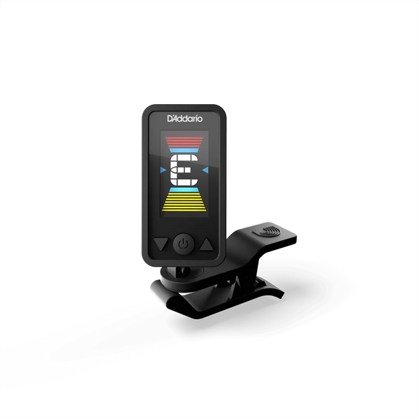 D'Addario - Eclipse Tuner - Chromatic Headstock Tuner - Black Finish