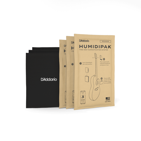 D'Addario Humidipak - Maintain Automatic Humidity Control System