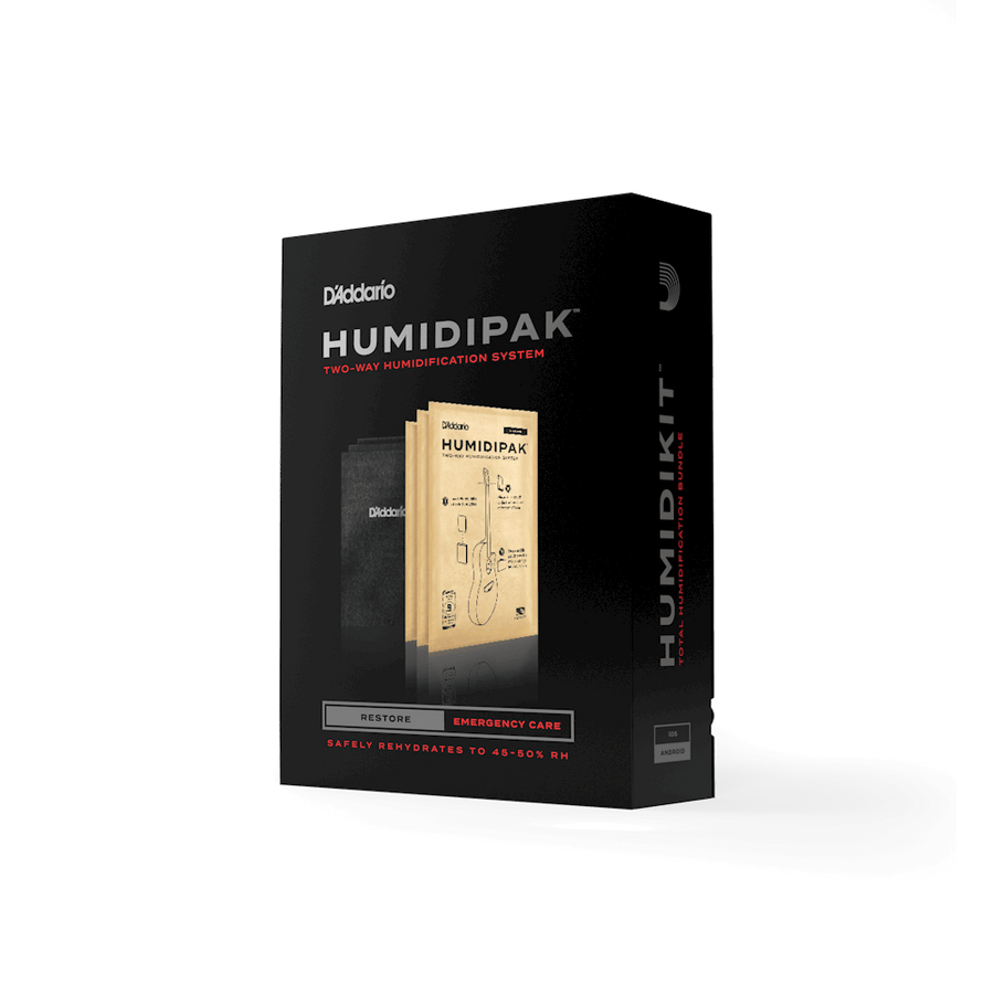 D'Addario Humidipak Restore - Automatic Humidity Conditioning System