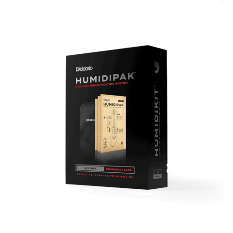D'Addario Humidipak Restore - Automatic Humidity Conditioning System