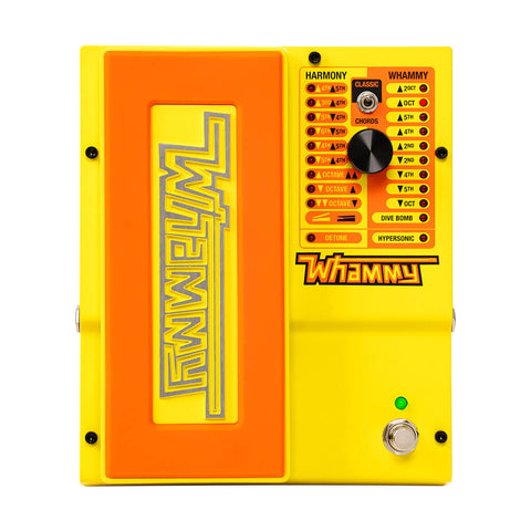 DigiTech Whammy 5 - MonoNeon Signature Pitch Shift/Whammy Pedal