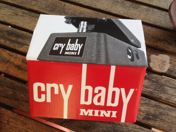 Dunlop Cry Baby Mini Wah - Black Finish