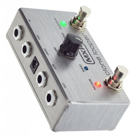 MXR M303 Clone Looper Effects Pedal - Silver Finish