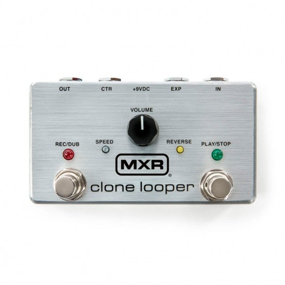 MXR M303 Clone Looper Effects Pedal - Silver Finish