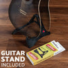 Washburn WA90CETBBPACK-U - Learn & Play Pack - Acoustic/Electric Guitar Bundle