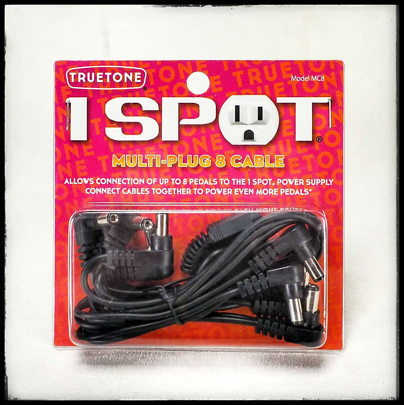 Truetone - 1 Spot - MC8 Multi-Plug 8 Cable