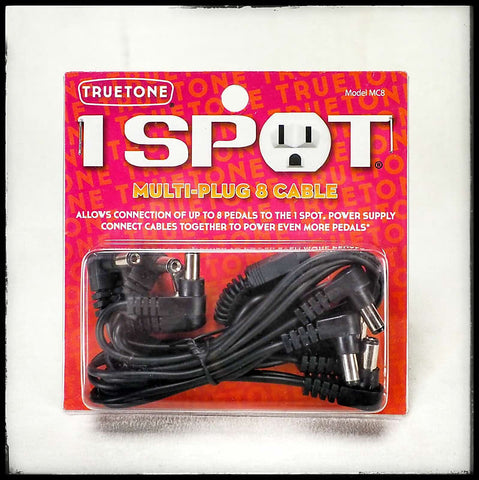 Truetone - 1 Spot - MC8 Multi-Plug 8 Cable