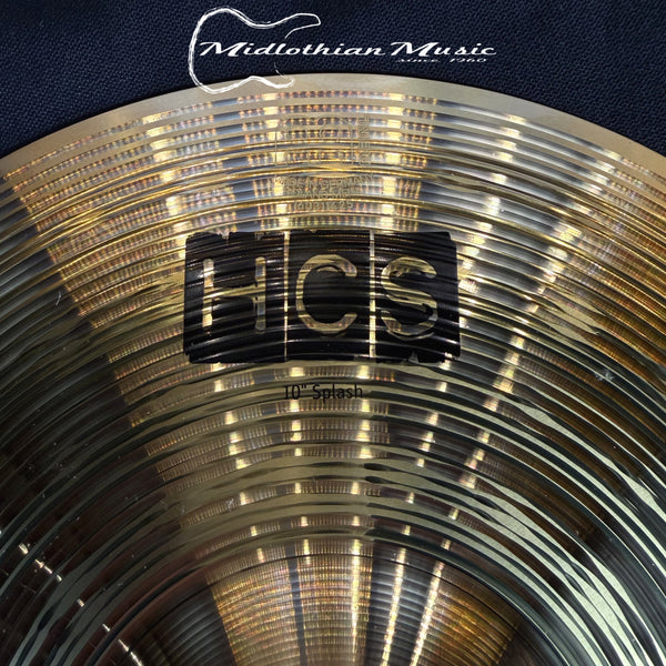 Meinl Cymbals HCS 10" Splash Cymbal - Traditional Medium Brass USED