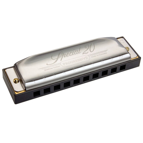 Hohner Special 20 Harmonica - Key Of G
