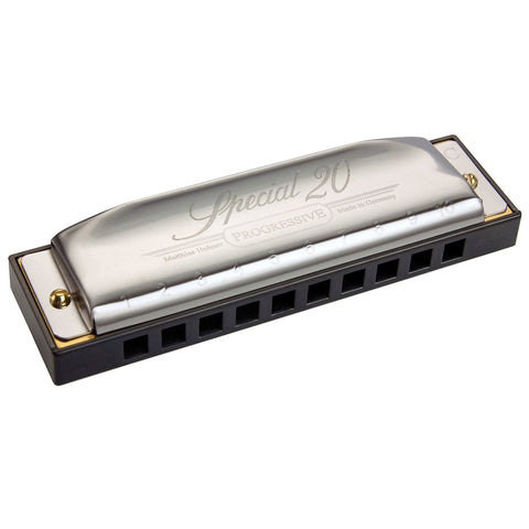 Hohner Special 20 Harmonica - Key Of D