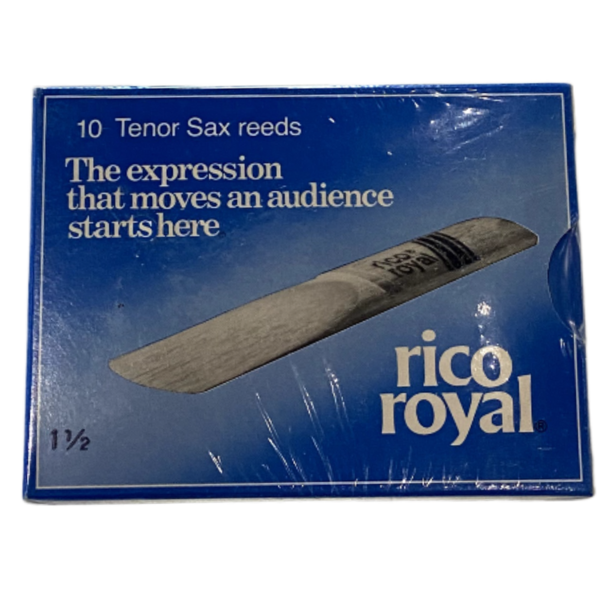 Rico Royal - 10 Tenor Sax Reeds - Size 1.5