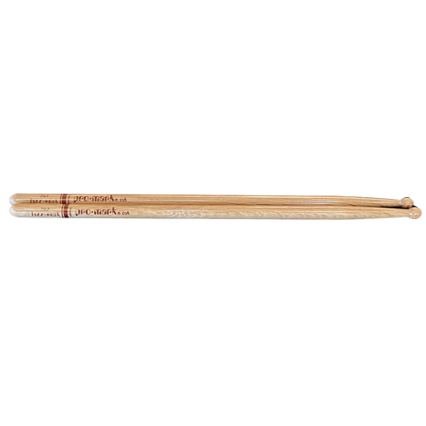 ProMark 707 Jazz-Rock Drum Sticks - Japan Oak - w/Wood Tip (1 Pair)