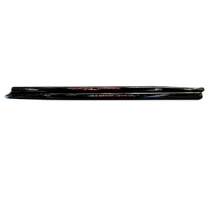 Hot Sticks - Black Finish - Solid Hickory USA (Choose 5A or 5B) w/Nylon Tip (1 Pair)