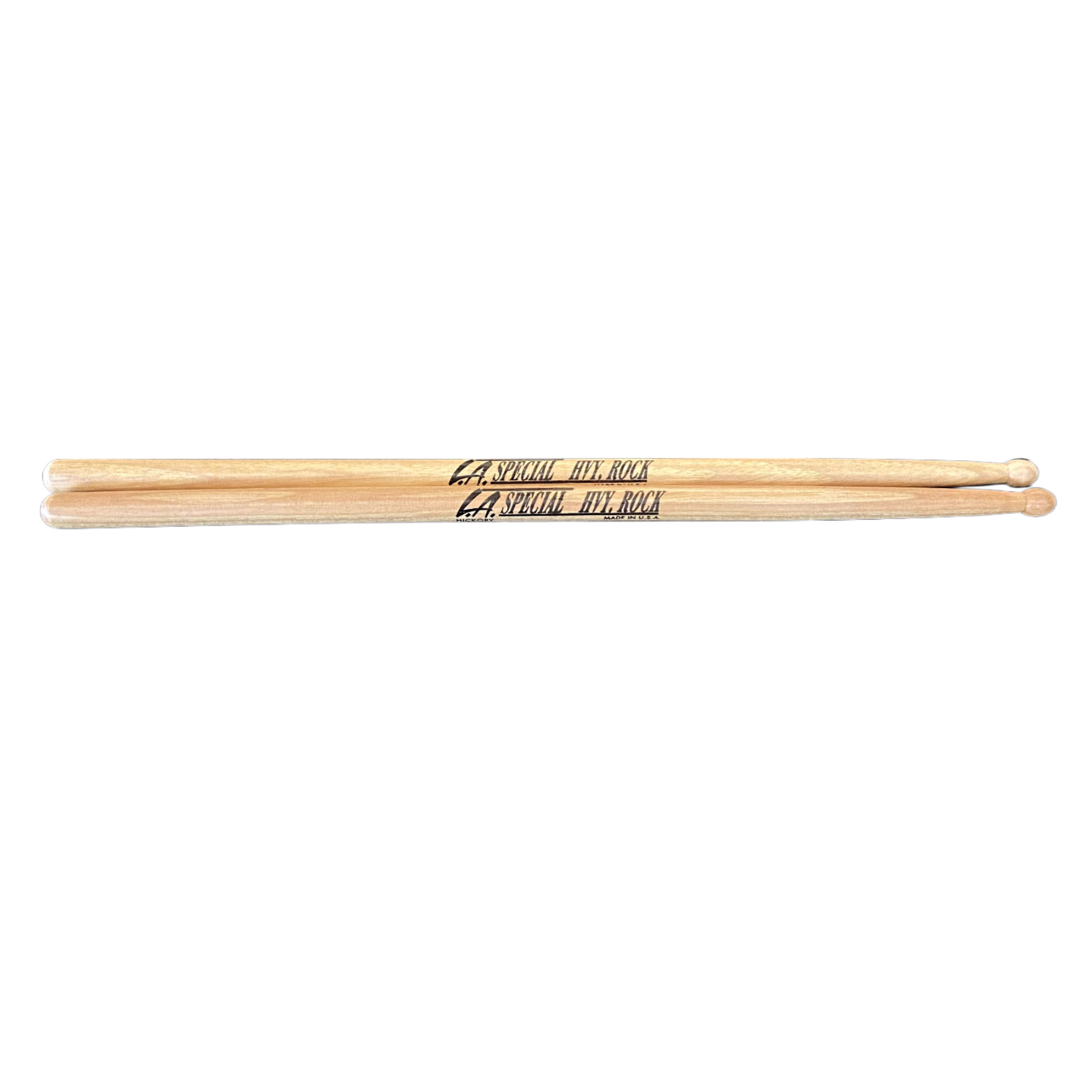 ProMark LA Special - Hvy. Rock Drumsticks w/Wood Tip - Hickory (1 Pair)
