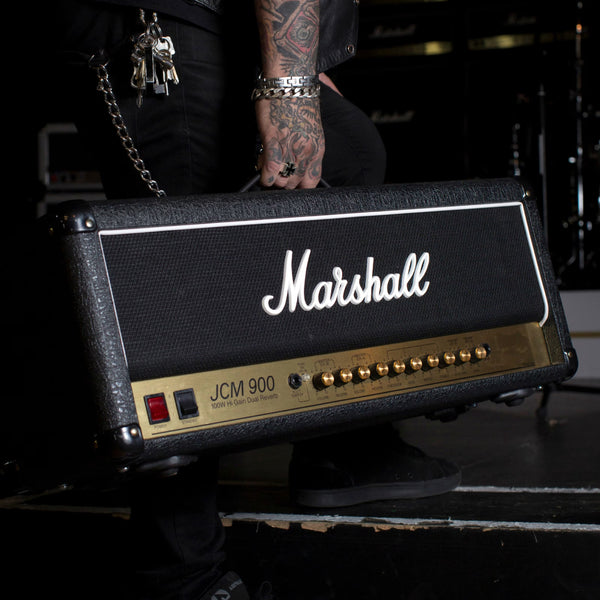 Marshall JCM900 - 4100-U - 100-Watt 2-Channel Tube Amplifier Head (Vintage Re-Issue)