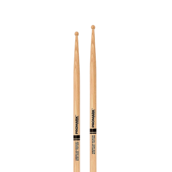 ProMark - TX718W Classic 718 Acid Jazz Drum Sticks w/Wood Tip (1 Pair)
