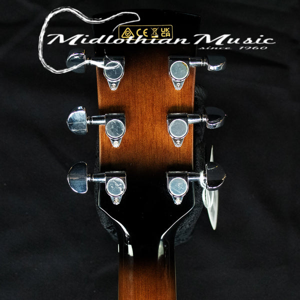 Ibanez PF28ECE Acoustic-Electric Guitar - Dark Violin Sunburst