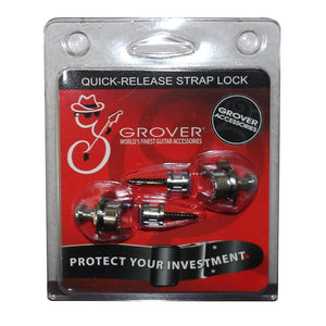 Grover Quick Release Strap Locks - Nickel (GP800N)