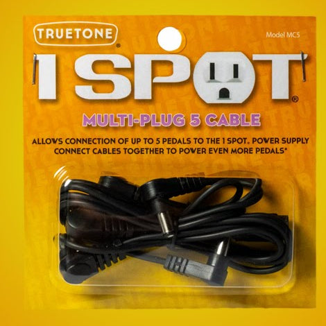 Truetone - MC5 - 1-SPOT Multi-Plug 5 Cable
