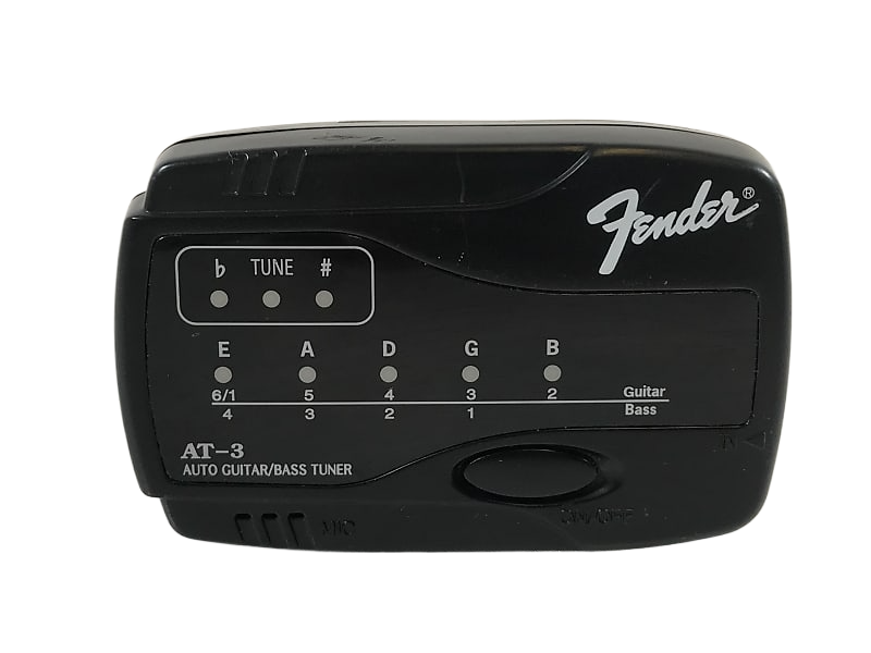 Fender AT-3 Automatic Guitar Tuner - New Old Stock