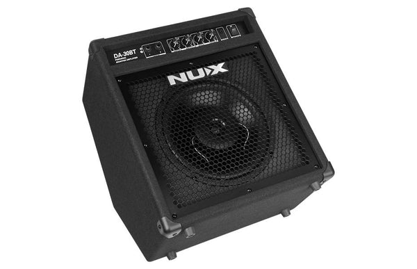 NUX DA-30BT Personal Monitor Amplifier - 30 Watts - Black Finish