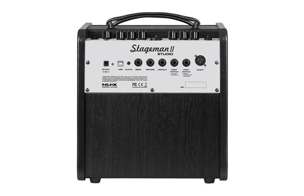 NUX - Stageman II Studio AC-60 - 60 Watt 1x6.5" - Acoustic Guitar Combo Amp