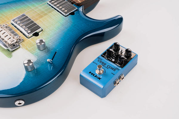 NUX Verb Core Deluxe w/8 Different Reverbs & Freeze - Effect Pedal