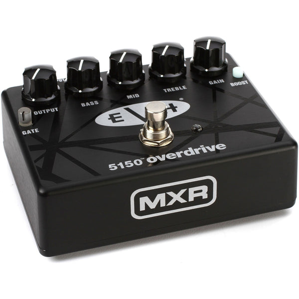 MXR - EVH 5150 Overdrive Pedal - Black Finish