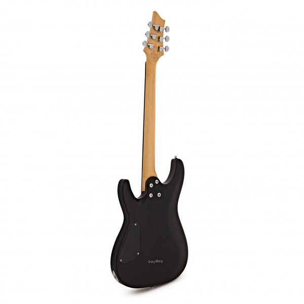 Schecter - C-6 Deluxe Electric Guitar - Satin Black Finish