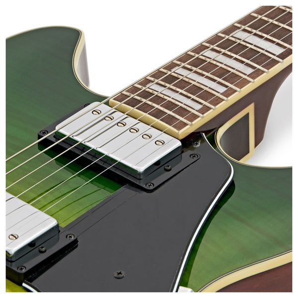 Ibanez Artcore AS73FM Semi-Hollow Electric Guitar - Green Valley Gradiation Finish
