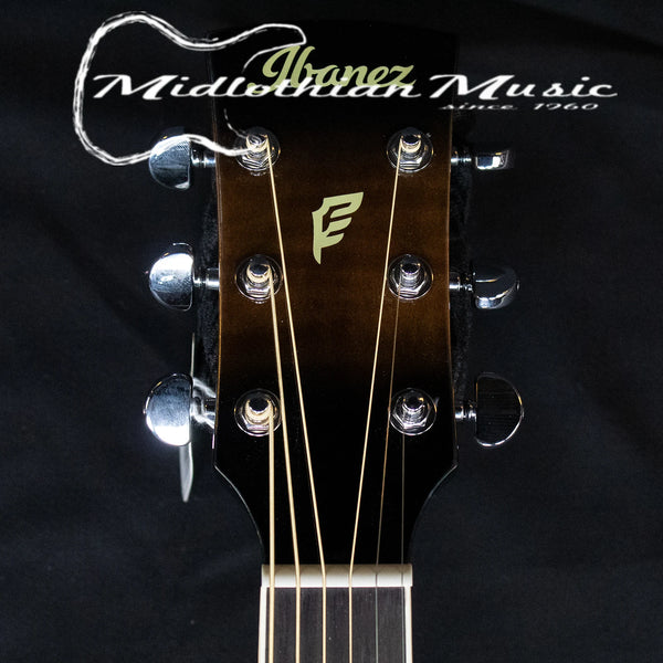 Ibanez PF28ECE Acoustic-Electric Guitar - Dark Violin Sunburst