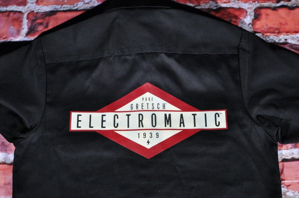 Gretsch Workshirt - Black XL - Electromatic