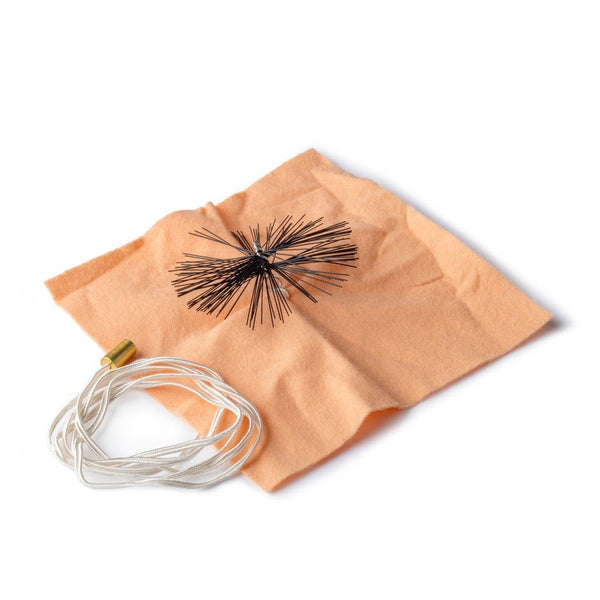 Herco - Saxophone - Cleaner/Swab - HE56 (Sax Swab w/Brush)