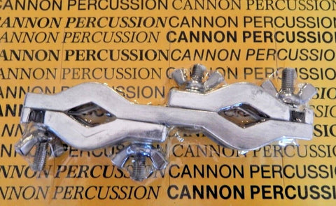 Cannon Percussion - UPCBC Boom Arm Clamp - Chrome Finish