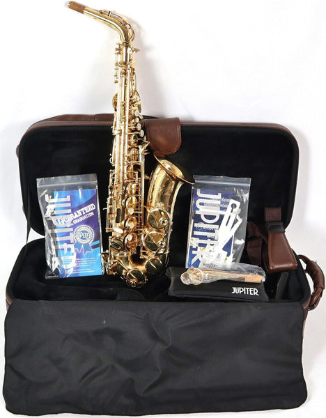 Jupiter JAS-2069GL-R-FD Artist Professional - Alto Saxophone w/Case New!