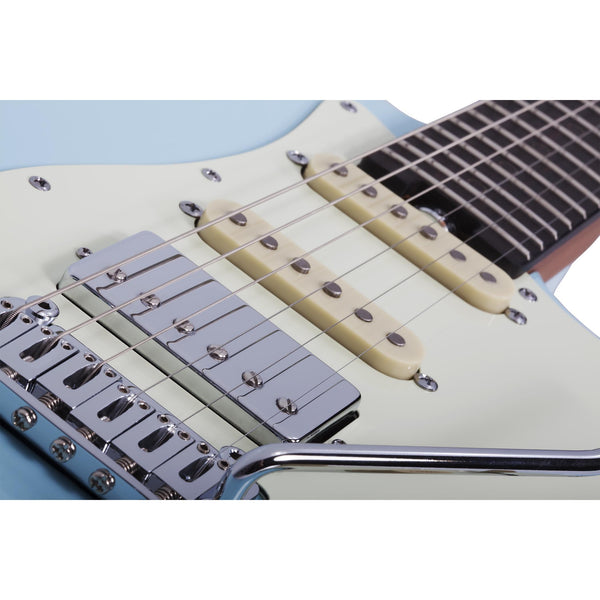 Schecter - Nick Johnston Traditional HSS - Electric Guitar - Atomic Frost Gloss Finish