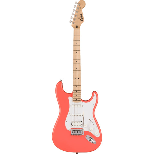 Fender Squier Sonic Stratocaster HSS - Tahitian Coral Gloss Finish