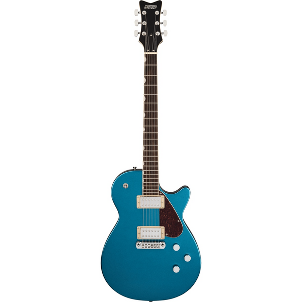Gretsch - Electromatic Jet Club Electric Guitar - Riviera Blue Gloss Finish
