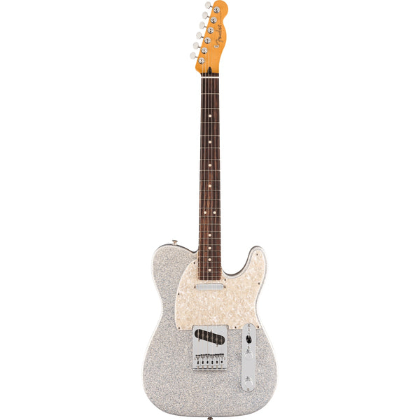 Fender - 75th Anniversary - Player II Telecaster - Diamond Dust Sparkle Gloss Finish w/Gig Bag